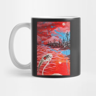 The Crane and the Cedars of Lebanon Mug